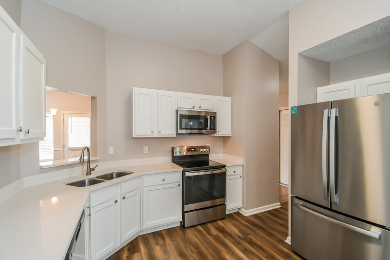 2,090/Mo, 341 Full Moon Trl Jacksonville, FL 32225 Kitchen View 2