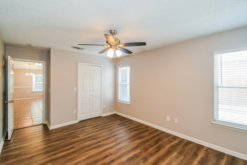 2,090/Mo, 341 Full Moon Trl Jacksonville, FL 32225 Main Bedroom View 2