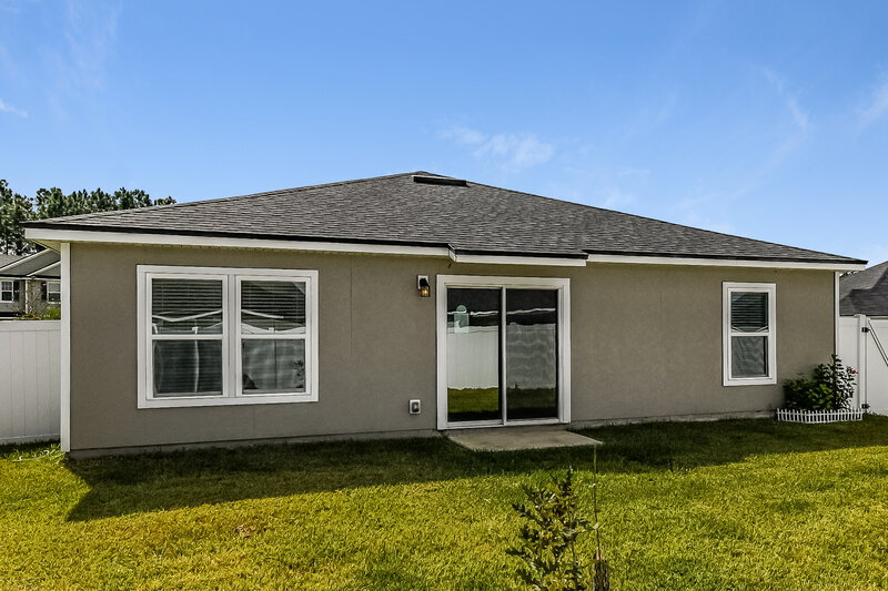1,800/Mo, 11247 Liberty Square Ct Jacksonville, FL 32221 Rear View