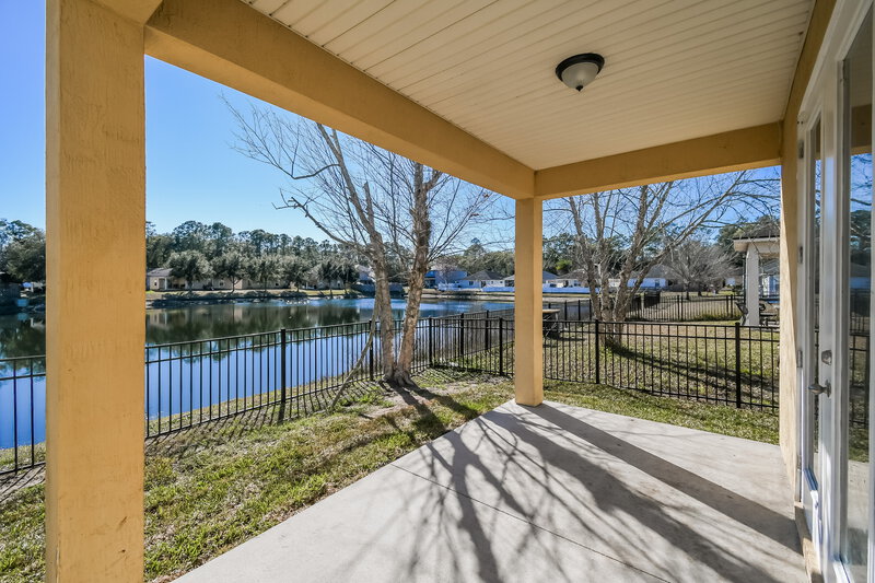 1,825/Mo, 5754 Village Pond Cir Jacksonville, FL 32222 Backyard View