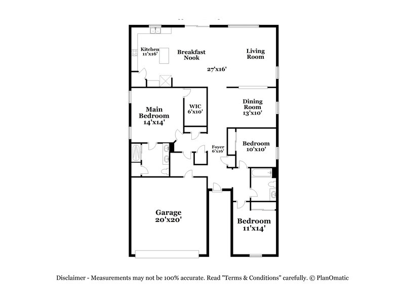 2,135/Mo, 136 Carnation St Saint Johns, FL 32259 Floor Plan View