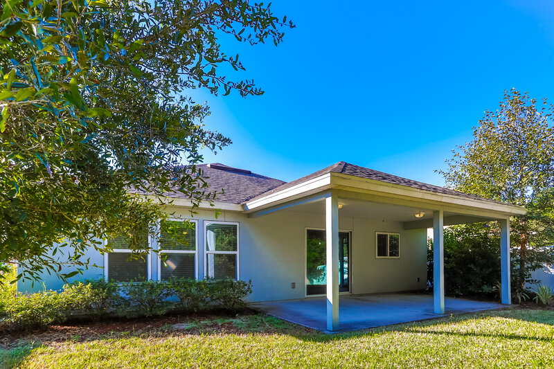 2,135/Mo, 136 Carnation St Saint Johns, FL 32259 Rear View