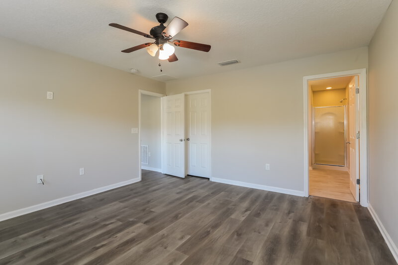 1,960/Mo, 7497 Steventon Way Jacksonville, FL 32244 Main Bedroom View 2