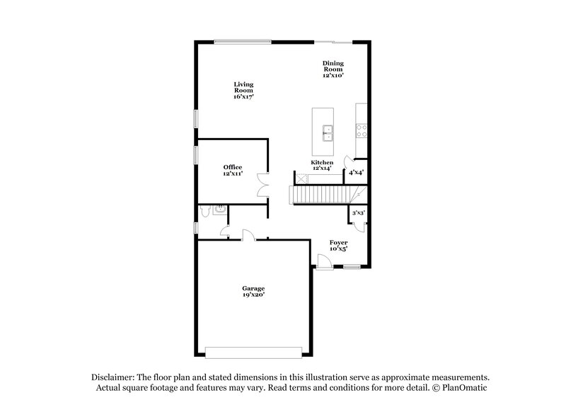 2,740/Mo, 918 Glendale Ln Orange Park, FL 32065 Floorplan View