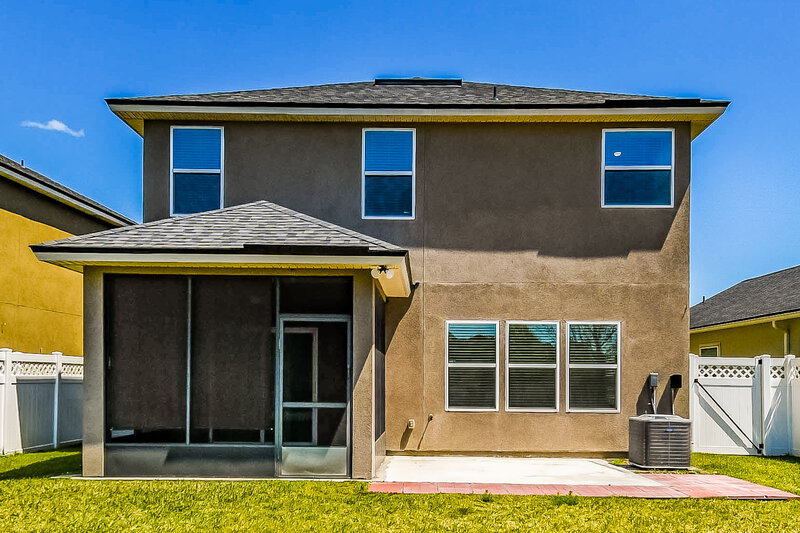 2,740/Mo, 918 Glendale Ln Orange Park, FL 32065 Rear View