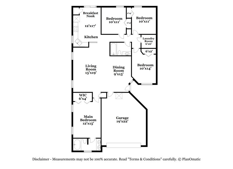 2,170/Mo, 12358 Carriann Cove Trl S Jacksonville, FL 32225 Floorplan View