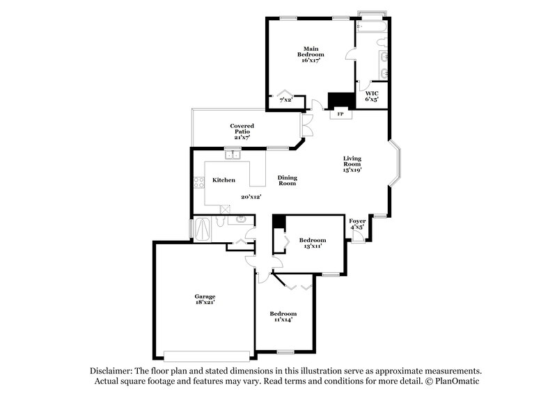 2,175/Mo, 9116 Shalamar Ct Jacksonville, FL 32257 Floor Plan View