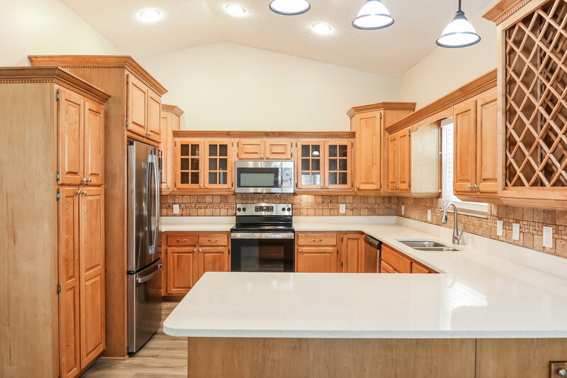 2,175/Mo, 9116 Shalamar Ct Jacksonville, FL 32257 Kitchen View