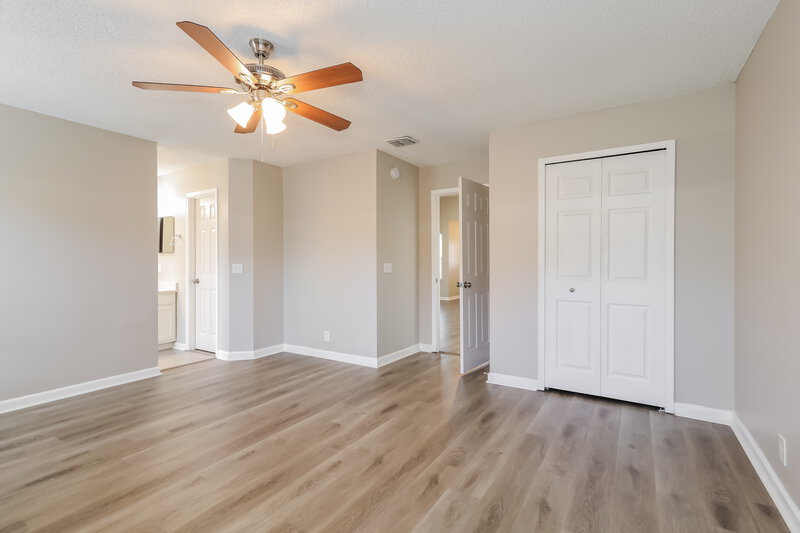 2,175/Mo, 9116 Shalamar Ct Jacksonville, FL 32257 Main Bedroom View