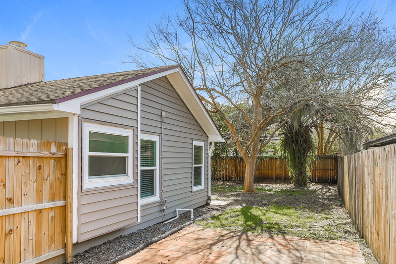 2,175/Mo, 9116 Shalamar Ct Jacksonville, FL 32257 Rear View