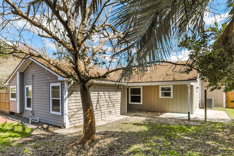 2,175/Mo, 9116 Shalamar Ct Jacksonville, FL 32257 Rear View 2