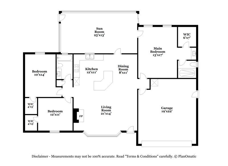 2,155/Mo, 11256 Garden Moss Cir N Jacksonville, FL 32257 Floor Plan View