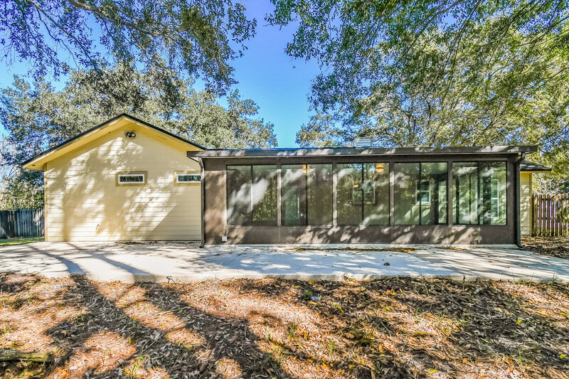 2,155/Mo, 11256 Garden Moss Cir N Jacksonville, FL 32257 Rear View