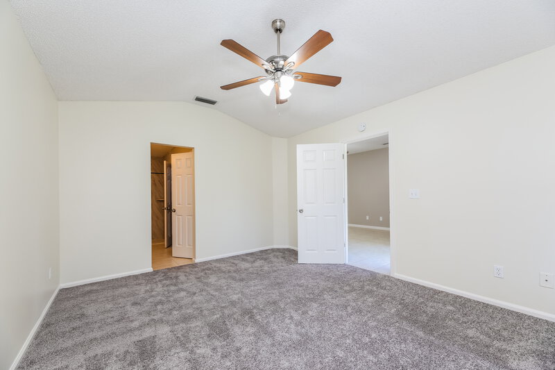 2,250/Mo, 3815 Purcellville Ct Jacksonville, FL 32246 Main Bedroom View