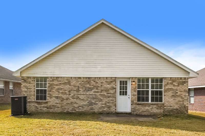 1,790/Mo, 7317 Ironside Dr E Jacksonville, FL 32244 Rear View 2