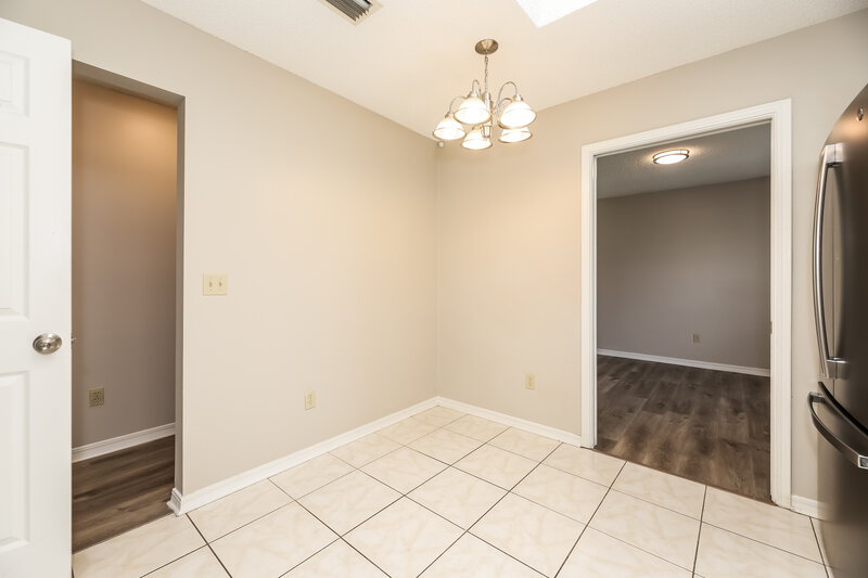 2,195/Mo, 2847 Lantana Lakes Dr W Jacksonville, FL 32246 Breakfast Nook View