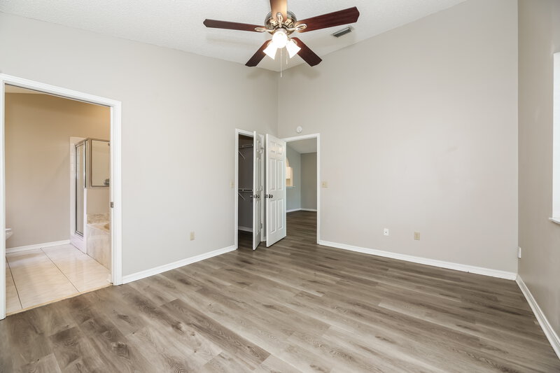 2,195/Mo, 2847 Lantana Lakes Dr W Jacksonville, FL 32246 Main Bedroom View 2