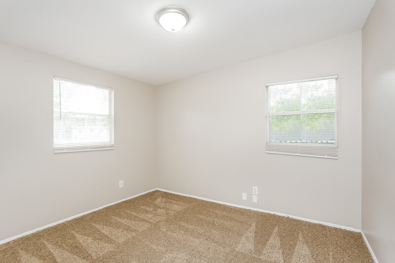 1,920/Mo, 1009 Beckner Ave Jacksonville, FL 32218 Main Bedroom View 2