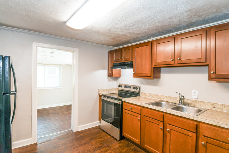 1,315/Mo, 10513 Suomi St Jacksonville, FL 32218 Kitchen View