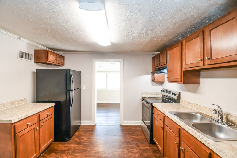 1,315/Mo, 10513 Suomi St Jacksonville, FL 32218 Kitchen View 2