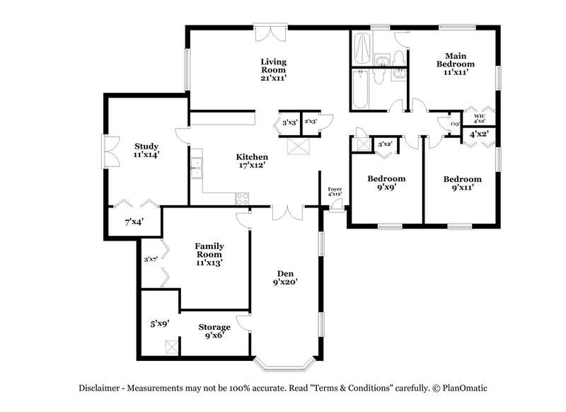 1,990/Mo, 10827 Kuralei Dr Jacksonville, FL 32246 Floorplan View