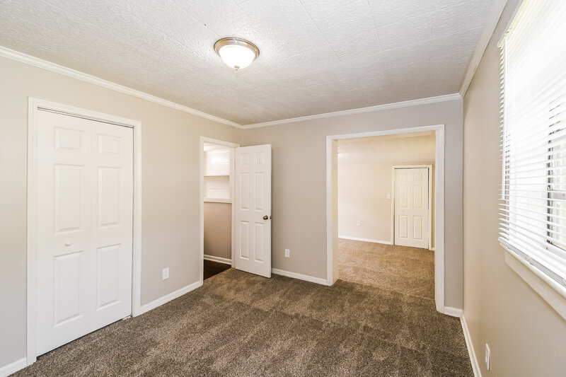 1,525/Mo, 1104 Mantes Ave Jacksonville, FL 32205 Main Bedroom View