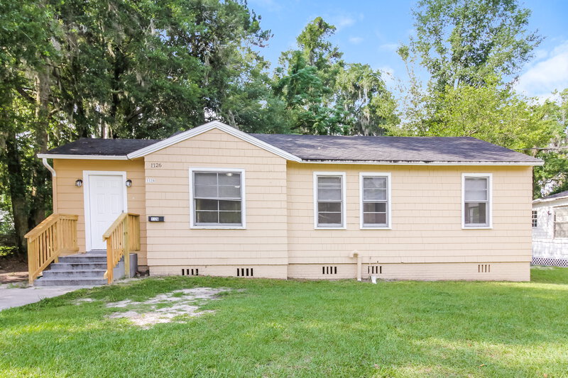 1,315/Mo, 1126 Bunker Hill Blvd Jacksonville, FL 32208 External View