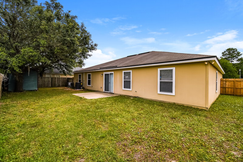 2,175/Mo, 11266 Silver Key Dr Jacksonville, FL 32218 Rear View