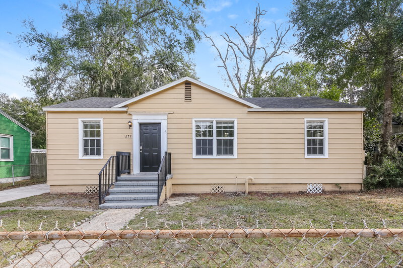 1,165/Mo, 1172 Monmouth Way Jacksonville, FL 32208 External View