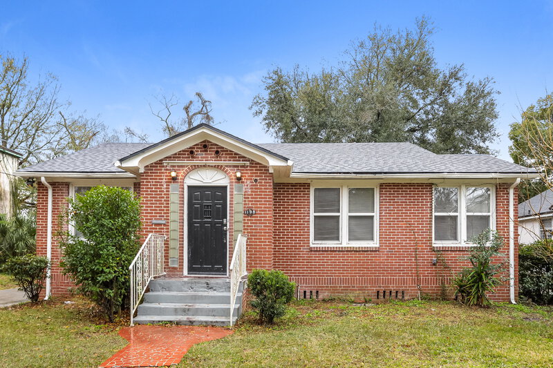 1,415/Mo, 1198 W 10th St Jacksonville, FL 32209 External View