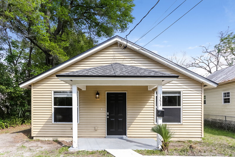 1,330/Mo, 1353 Palmetto St Jacksonville, FL 32206 External View