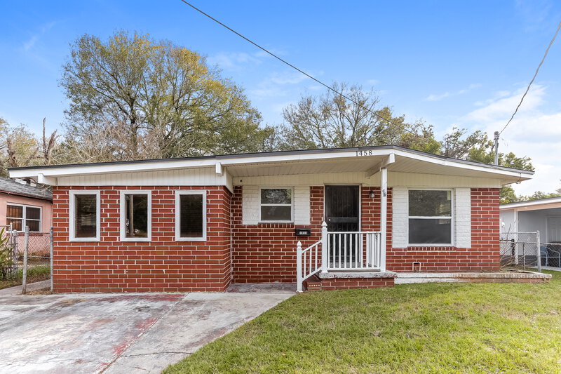 1,275/Mo, 1458 W 19th St Jacksonville, FL 32209 External View
