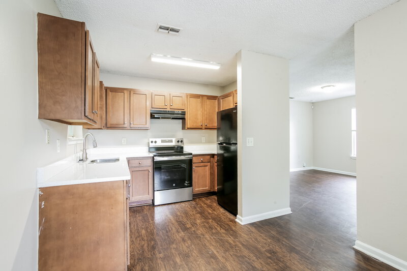 1,850/Mo, 1529 Spearing St Jacksonville, FL 32206 Kitchen View