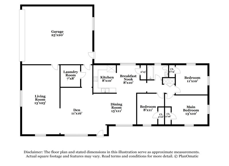 1,650/Mo, 1609 Morgana Rd Jacksonville, FL 32211 Floorplan View