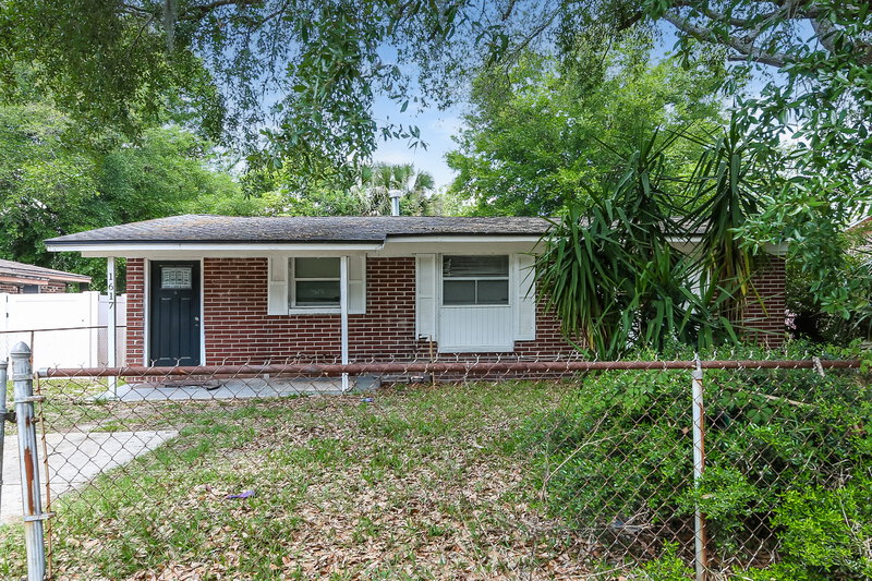 1,295/Mo, 1617 E 18th St Jacksonville, FL 32206 External View