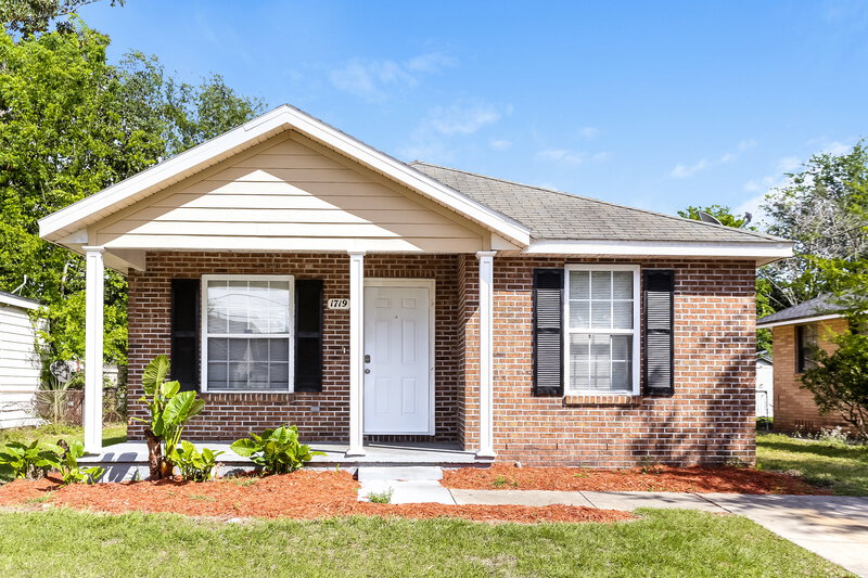 1,360/Mo, 1719 McMillan St Jacksonville, FL 32209 External View
