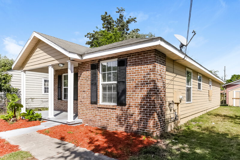 1,360/Mo, 1719 McMillan St Jacksonville, FL 32209 Front View