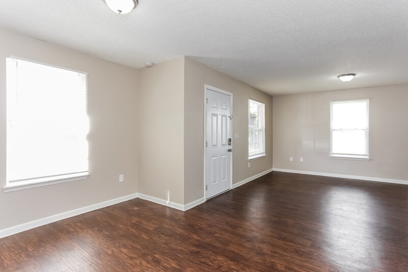1,360/Mo, 1719 McMillan St Jacksonville, FL 32209 Dining Room View
