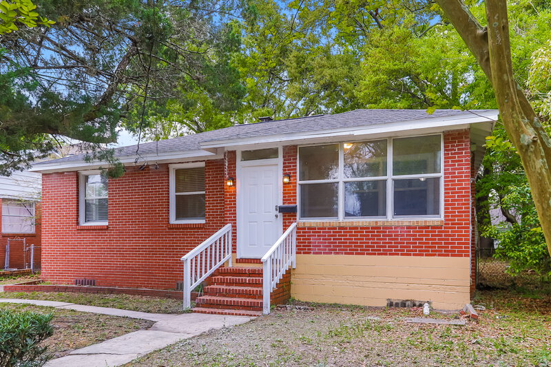 1,120/Mo, 1724 Academy St Jacksonville, FL 32209 Front View