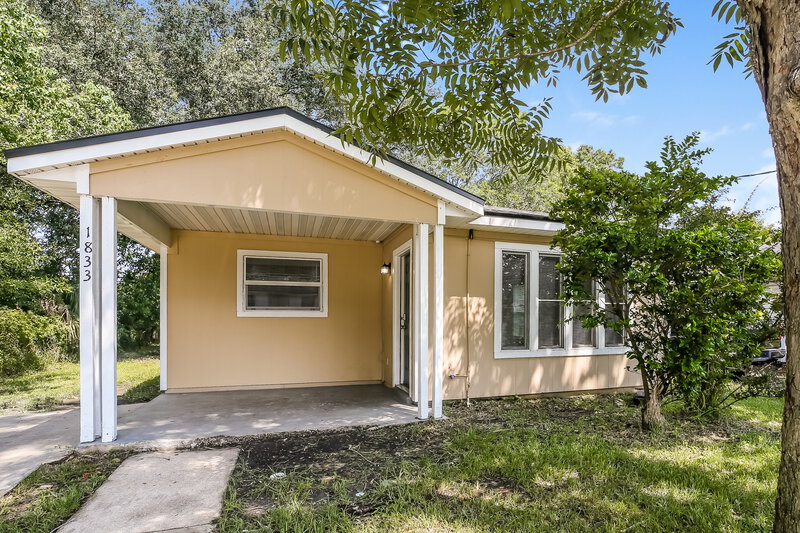 1,435/Mo, 1833 Broadway Ave Jacksonville, FL 32209 External View