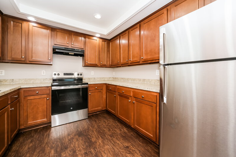 1,435/Mo, 1833 Broadway Ave Jacksonville, FL 32209 Kitchen View