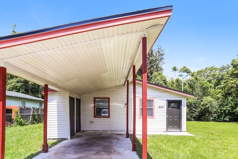 1,075/Mo, 1849 W 28th St Jacksonville, FL 32209 External View