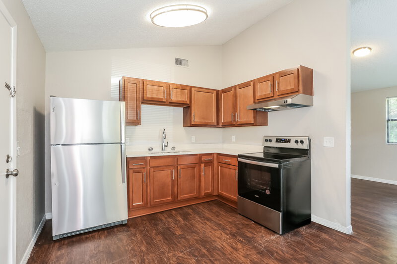 1,075/Mo, 1849 W 28th St Jacksonville, FL 32209 Kitchen View