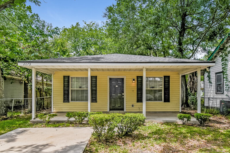 1,250/Mo, 2079 McQuade St Jacksonville, FL 32209 External View