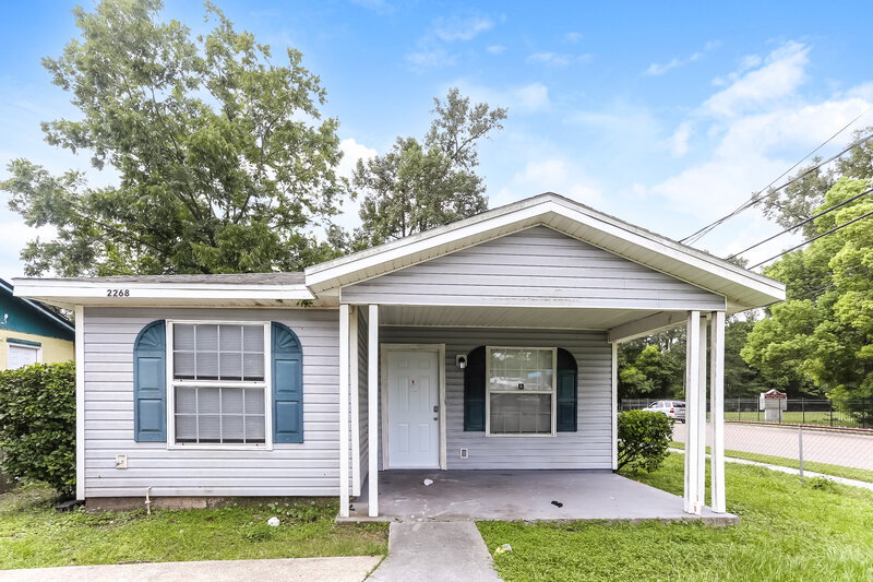 1,460/Mo, 2268 W 44th St Jacksonville, FL 32209 External View