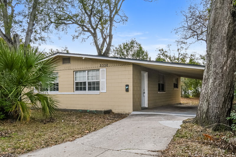 1,170/Mo, 2332 W 17th St Jacksonville, FL 32209 Front View