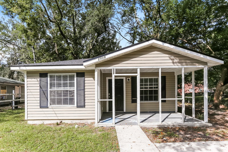 1,660/Mo, 2409 McQuade St Jacksonville, FL 32209 External View