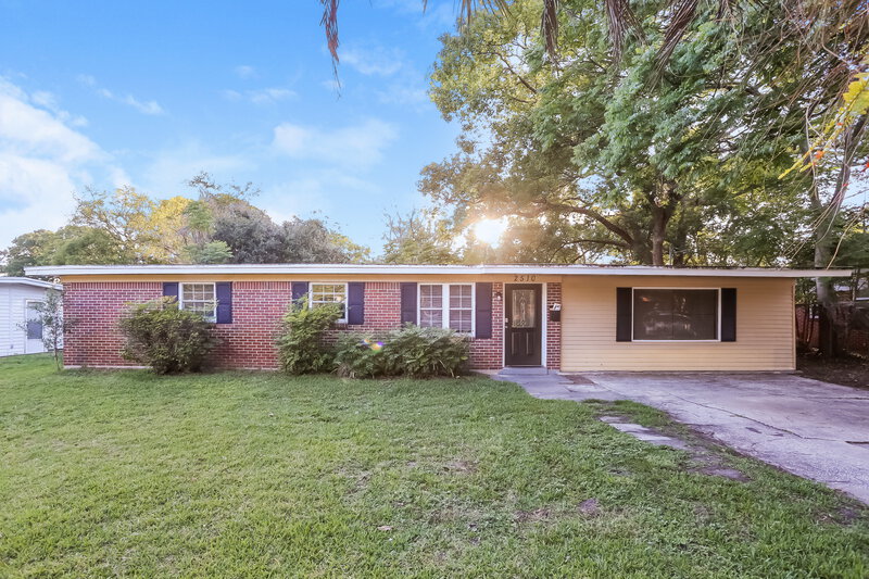 1,540/Mo, 2510 Arlex Dr W Jacksonville, FL 32211 External View