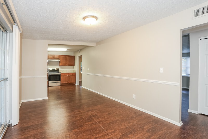 1,540/Mo, 2510 Arlex Dr W Jacksonville, FL 32211 Dining Room View