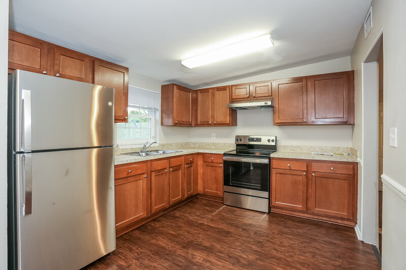 1,540/Mo, 2510 Arlex Dr W Jacksonville, FL 32211 Kitchen View
